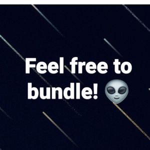 Feel free to bundle or shoot me an offer.